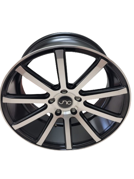 JNC024 Gloss Black Machined Face