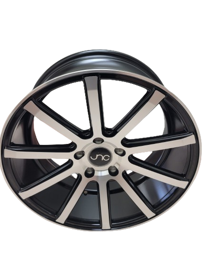 JNC024 Gloss Black Machined Face