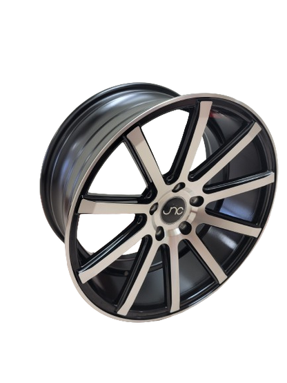 JNC024 Gloss Black Machined Face