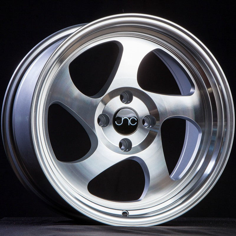 JNC034 Silver Machined Face