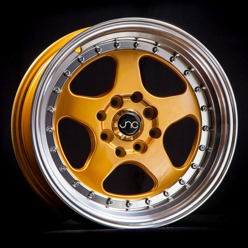 JNC010 Gold Machined Lip