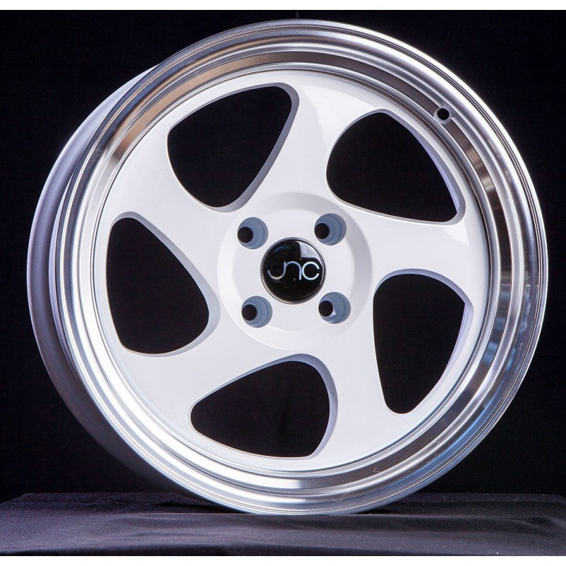 JNC034 White Machined Lip