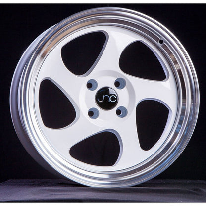 JNC034 White Machined Lip