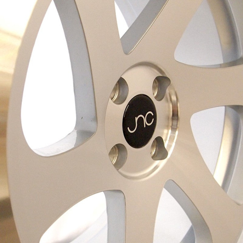 JNC032 Silver Machined Face