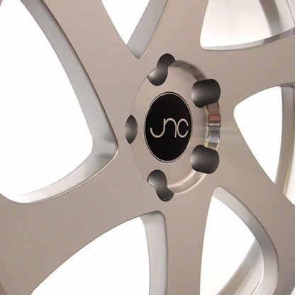 JNC032 Silver Brushed