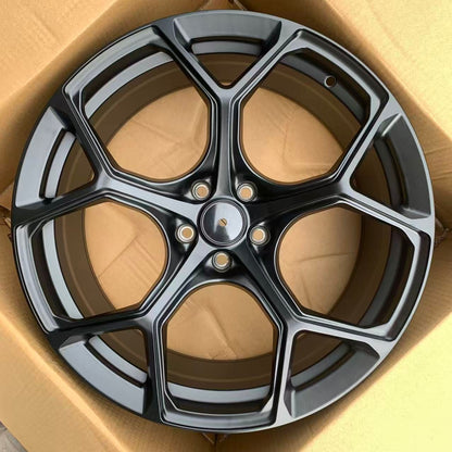RS6 Performance Style Wheels Matte Black | AU01