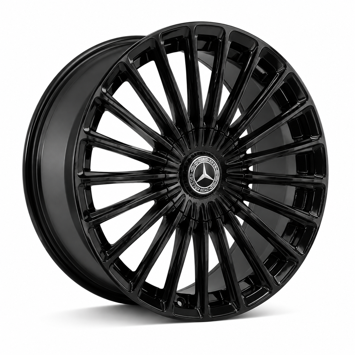 AMG 2025 TURBINE STYLE Style Wheels Gloss Black | MB04