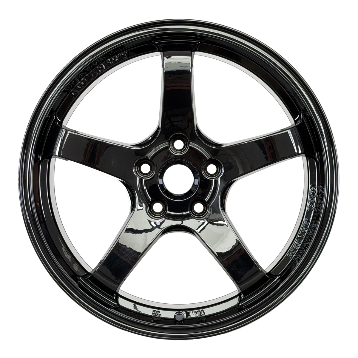 ADVAN Racing GT Style Wheels Black | AVN-1