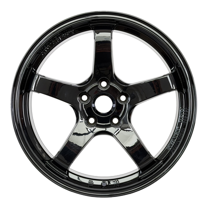 ADVAN Racing GT Style Wheels Black | AVN-1