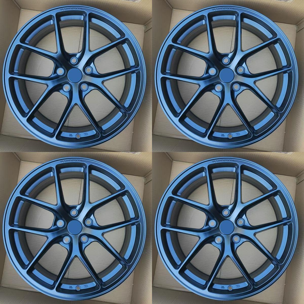 BBS RI-A Style Wheels Matte Black | BTS-4