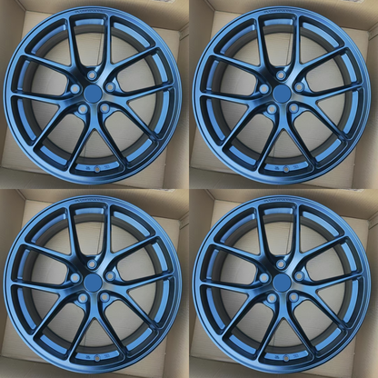 BBS RI-A Style Wheels Matte Black | BTS-4