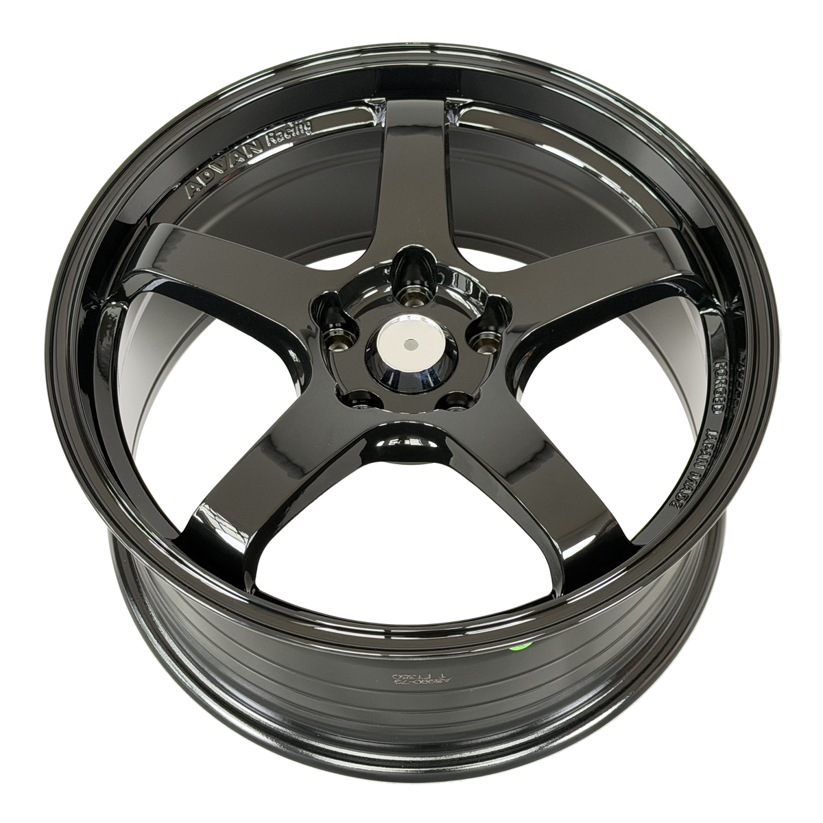 ADVAN Racing GT Style Wheels Black | AVN-1
