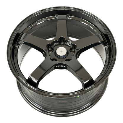 ADVAN Racing GT Style Wheels Black | AVN-1