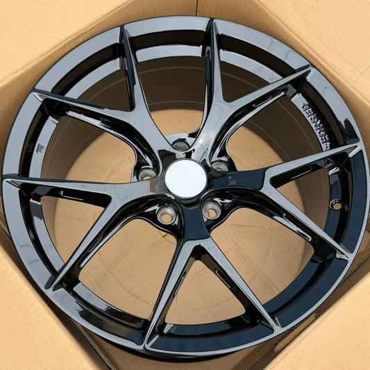 BBS FI-R EVO Style Wheels Gloss Black | BTS-01