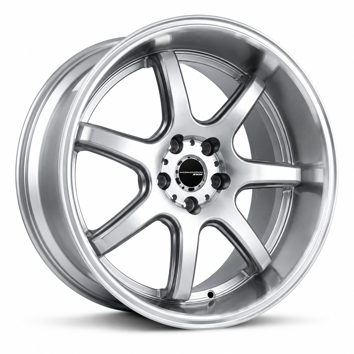 WORK EMOTION T7R Style Wheels Hyper Black Machined Lip | WKS-7