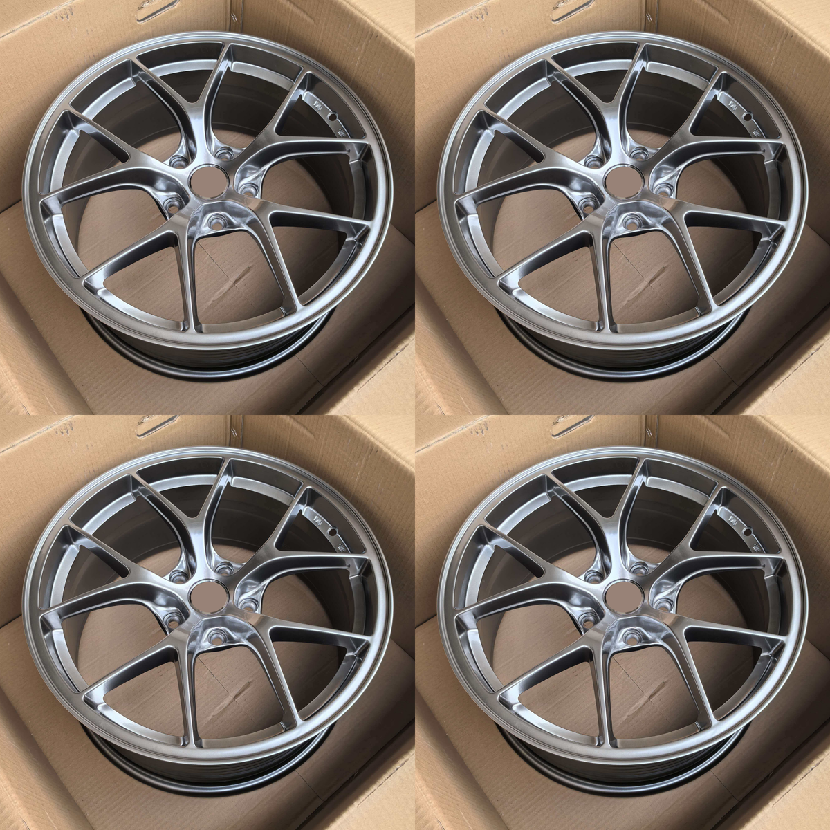BBS RI-A Style Wheels Hyper Black | BTS-4