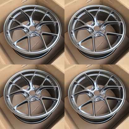 BBS RI-A Style Wheels Hyper Black | BTS-4