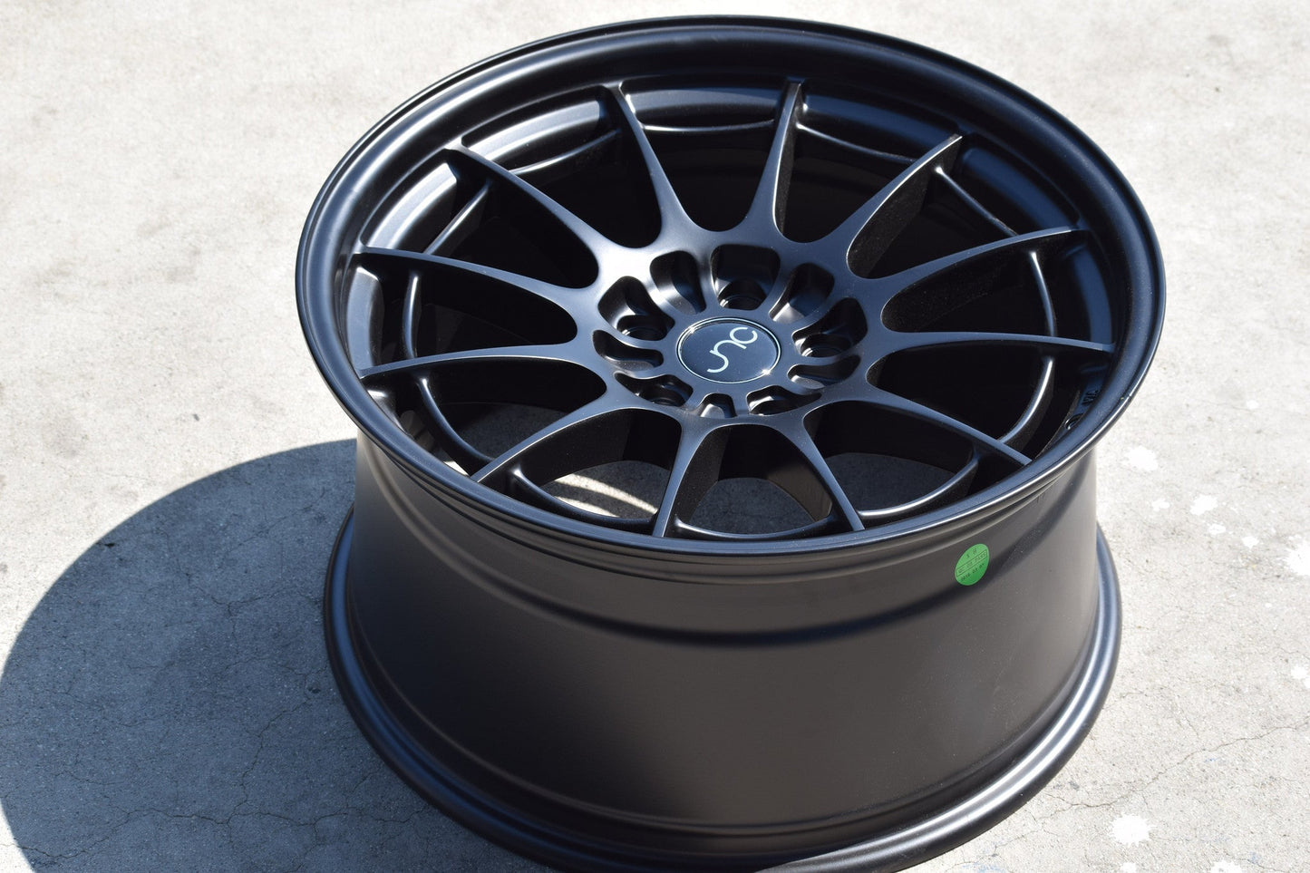 JNC033 Matte Black
