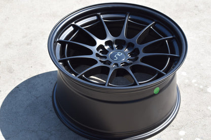 JNC033 Matte Black