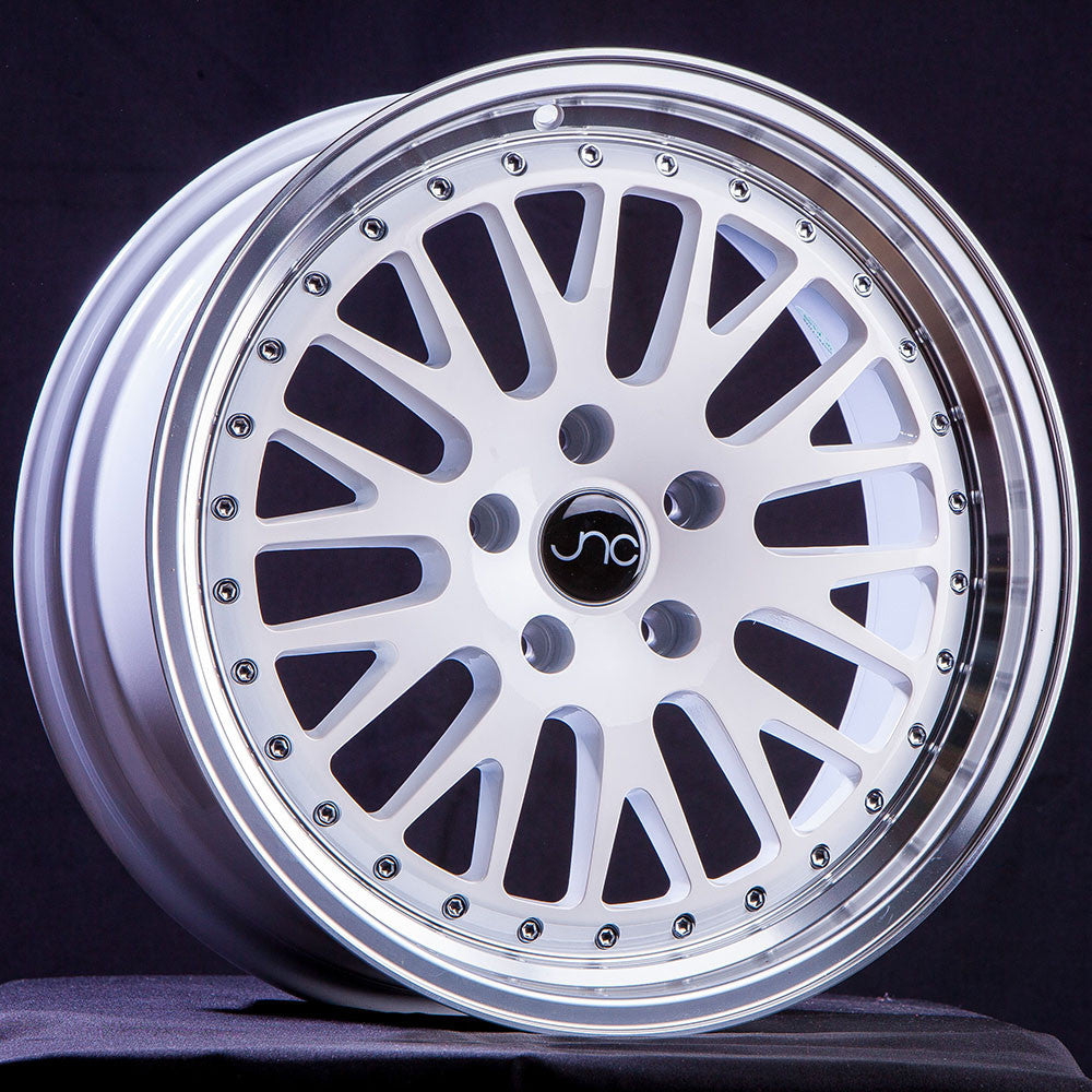JNC001 White Machined Lip