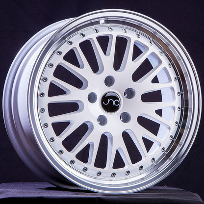 JNC001 White Machined Lip