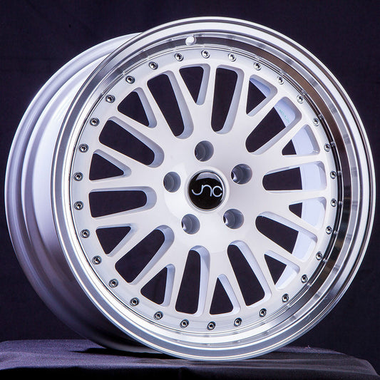 JNC001 White Machined Lip