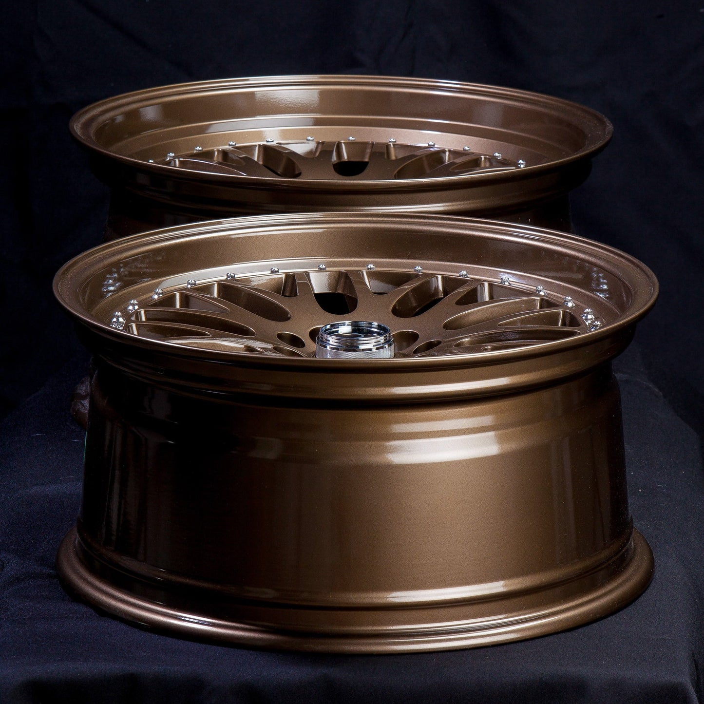 JNC001 Gold Chrome