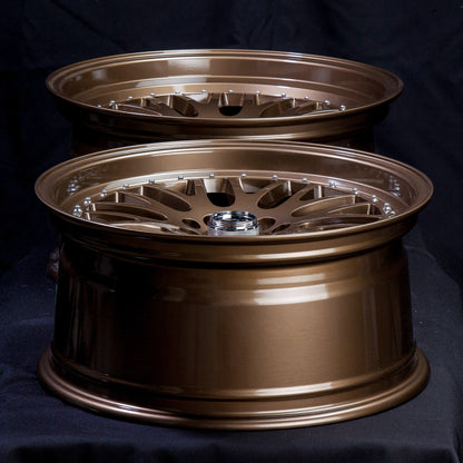 JNC001 Gold Chrome