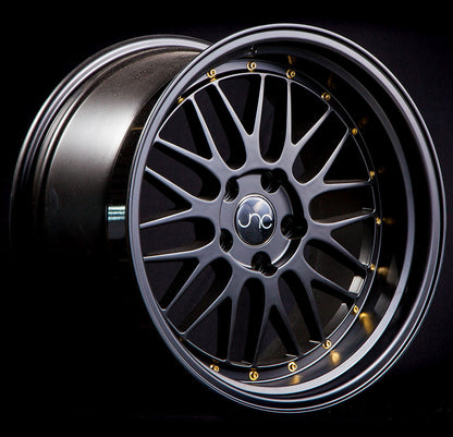 JNC005 Black Gold Rivets