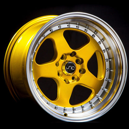 JNC010 Candy Gold Machined Lip