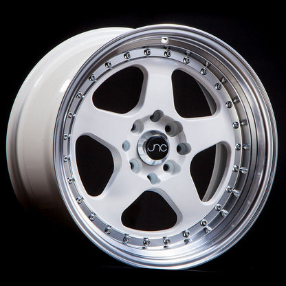 JNC010 White Machined Lip