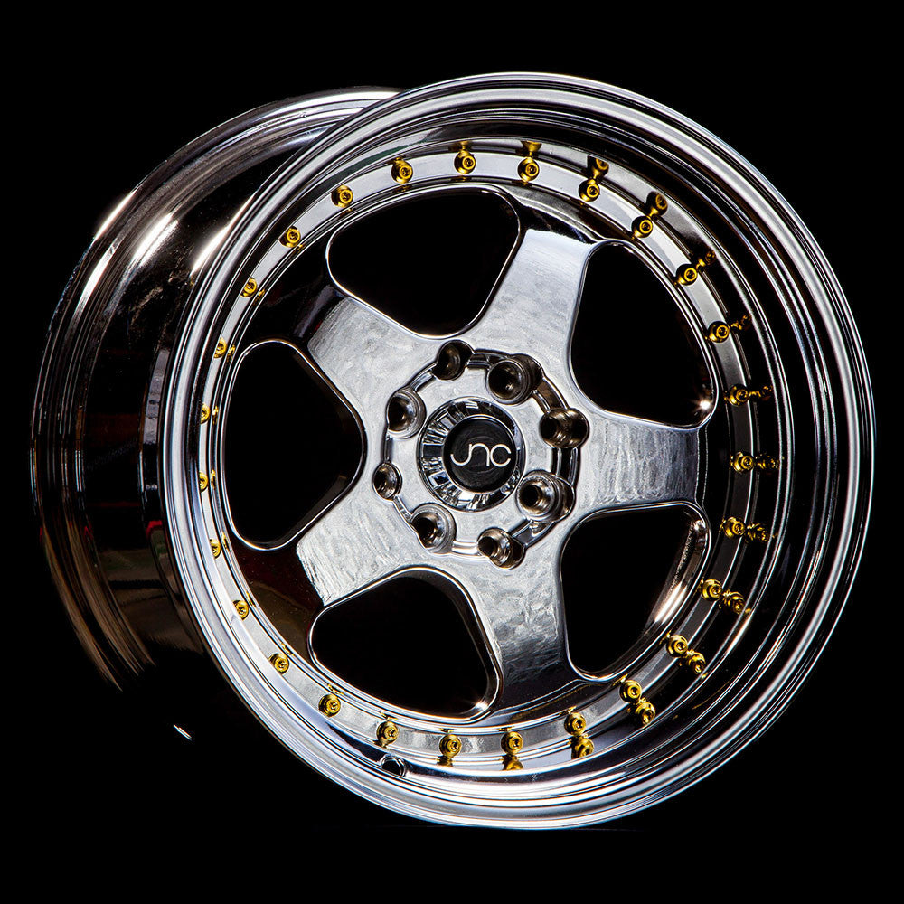 JNC010 Platinum Gold Rivets