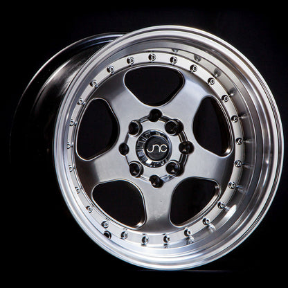 JNC010 Gunmetal  Machined Lip