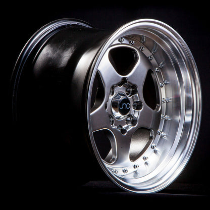JNC010 Gunmetal  Machined Lip