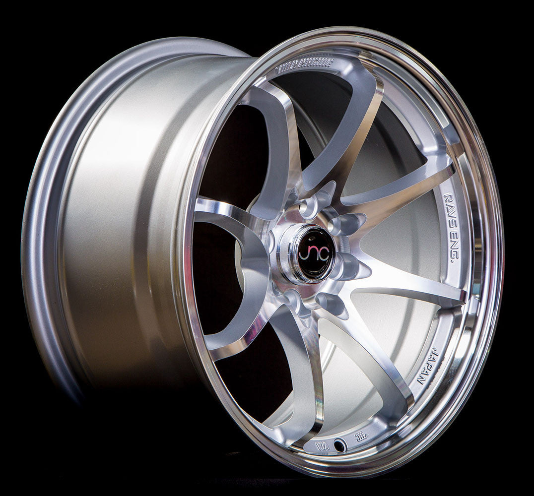 JNC006 Silver Machined Face