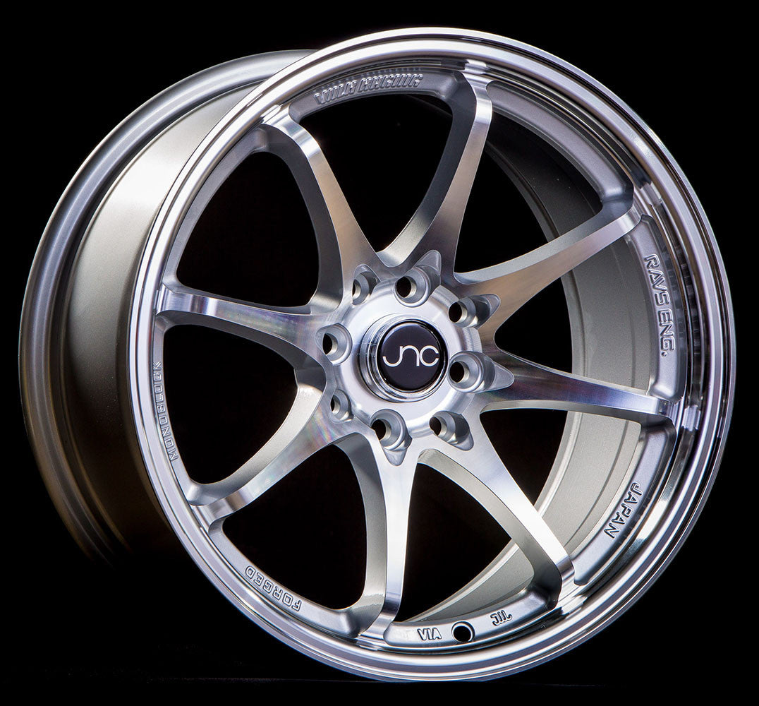 JNC006 Silver Machined Face