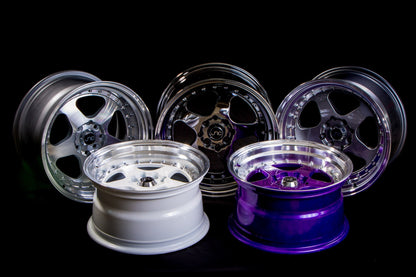 JNC010 Silver Machined Face