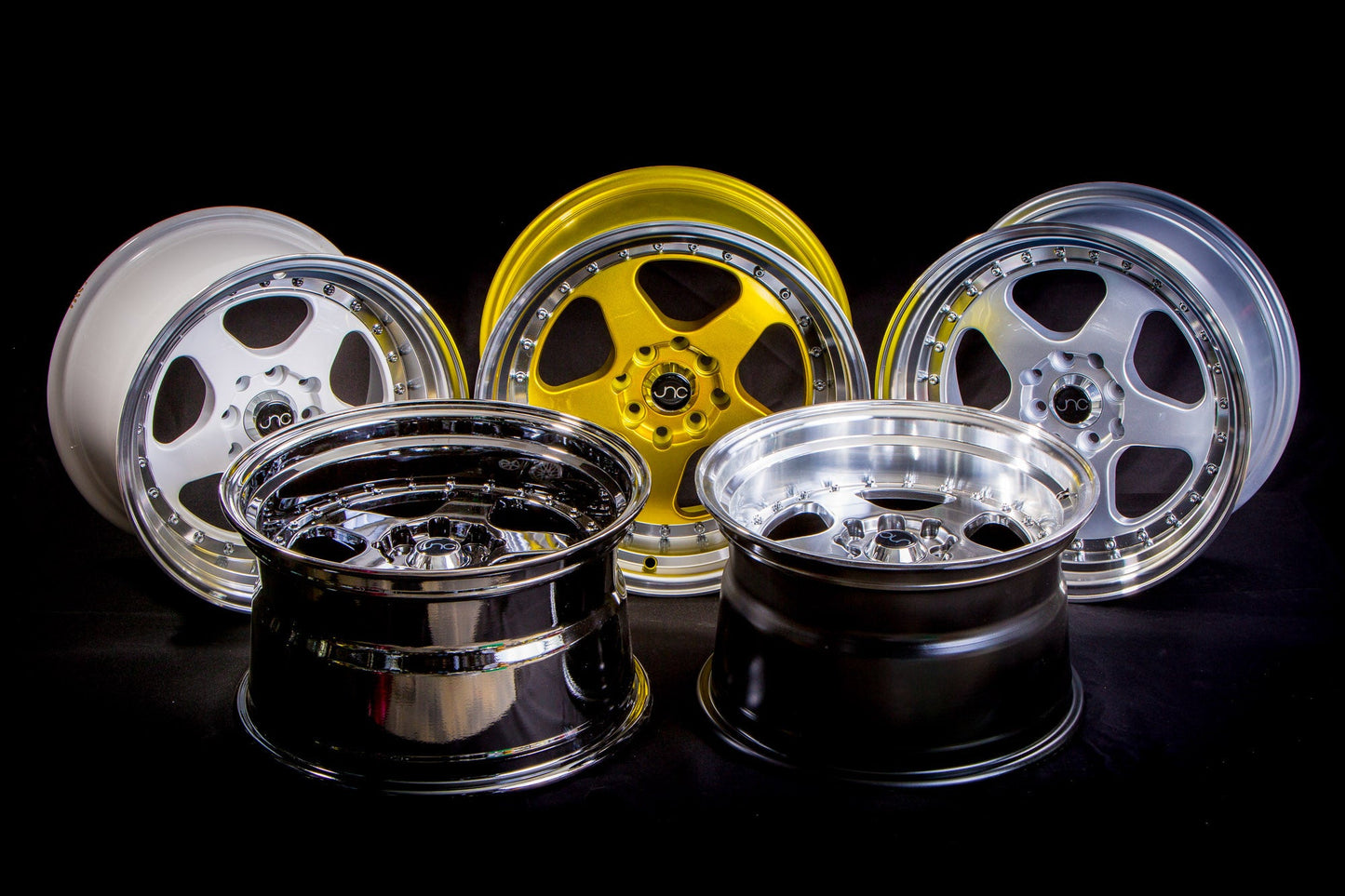 JNC010 Black Chrome