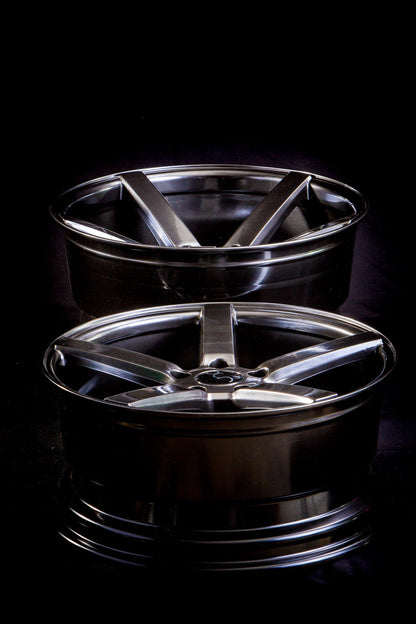 JNC026 Silver Machined Face