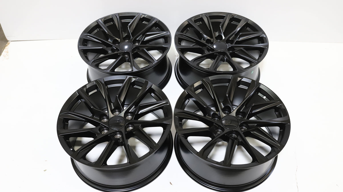 Escalade Platinum Sport Style Wheels Matte Black | GM01