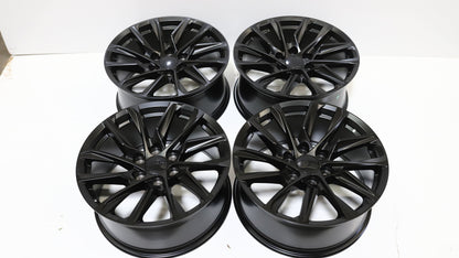 Escalade Platinum Sport Style Wheels Matte Black | GM01