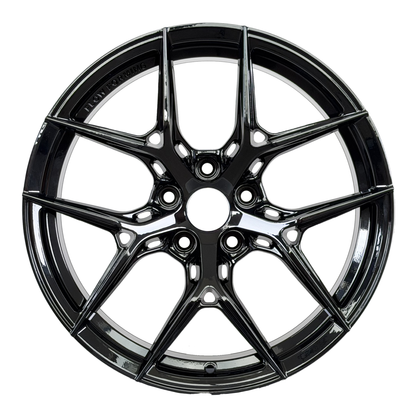 BBS Style Wheels Gloss Black | BTS-11