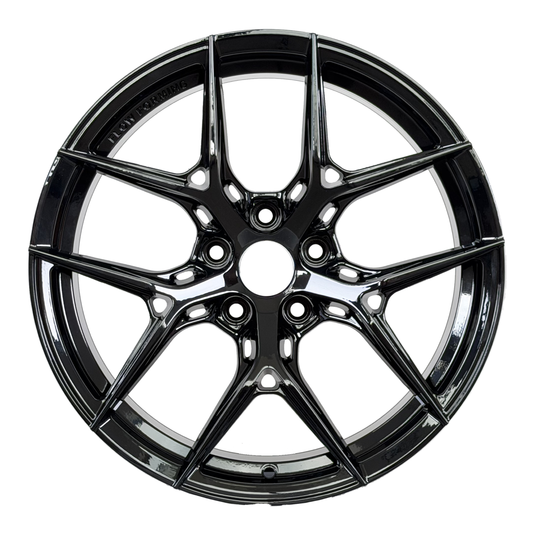 BBS Style Wheels Gloss Black | BTS-11
