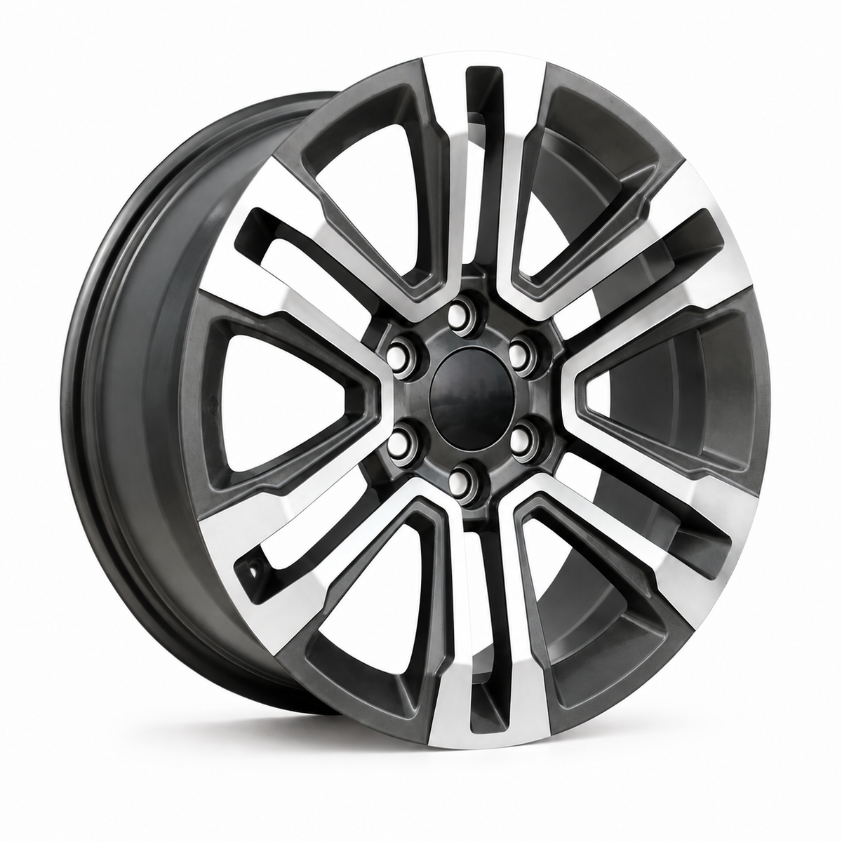 Escalade Style Wheels Gray Machined | GM06