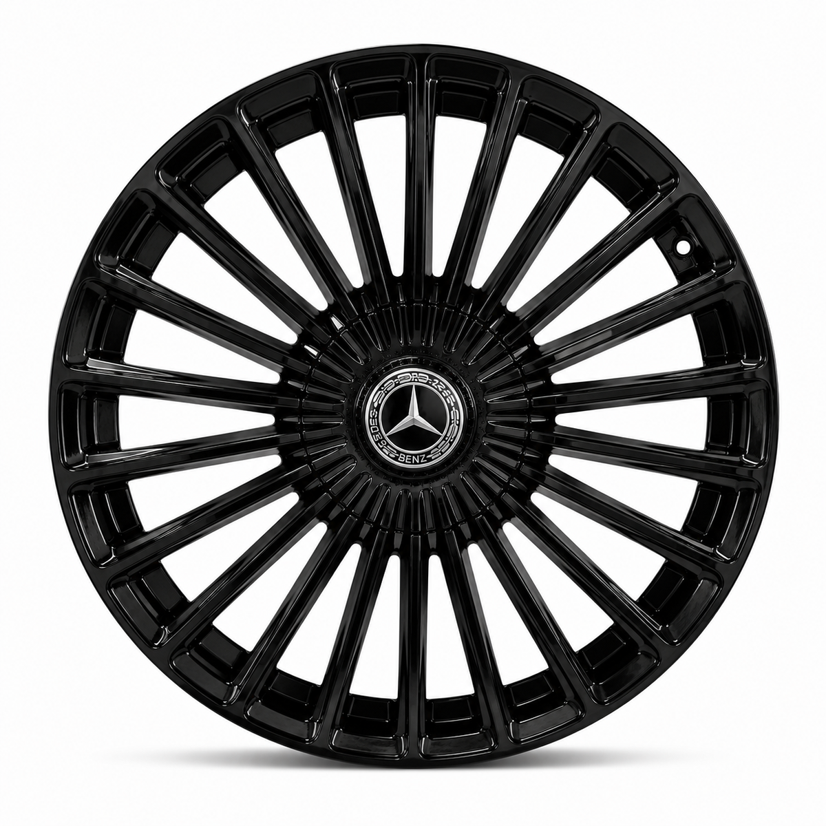 AMG 2025 TURBINE STYLE Style Wheels Gloss Black | MB04