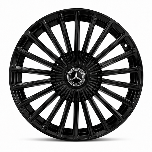 AMG 2025 TURBINE STYLE Style Wheels Gloss Black | MB04
