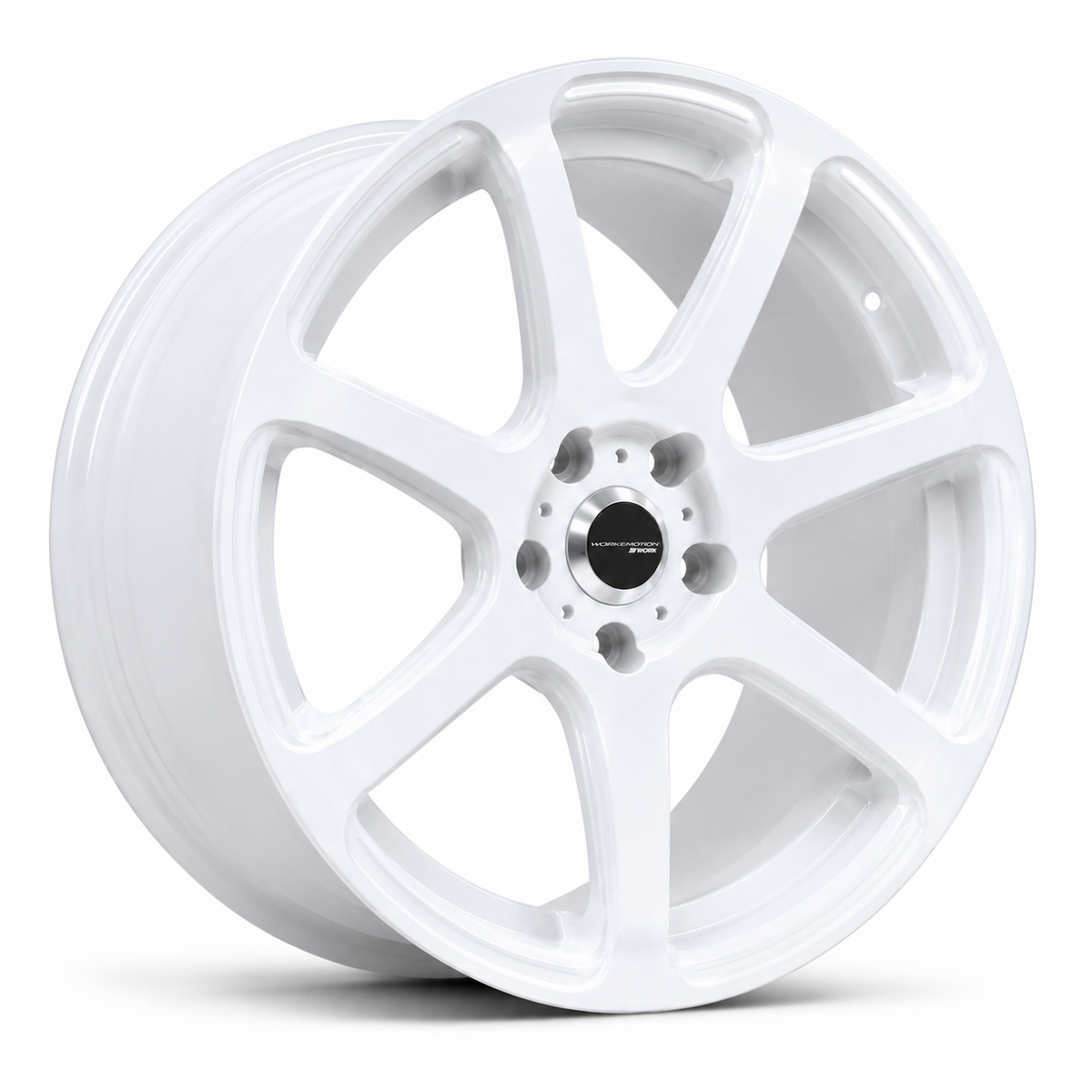 WORK T7R Style Wheels White | WKS-5
