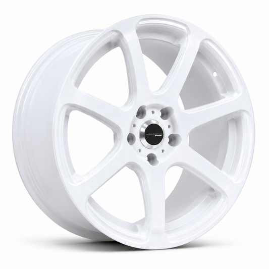 WORK T7R Style Wheels White | WKS-5