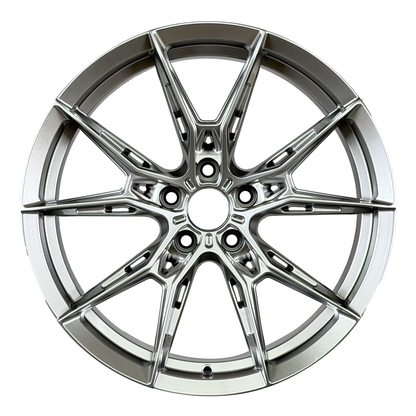WF R.2 Style Wheels Hyper Black | RND-2