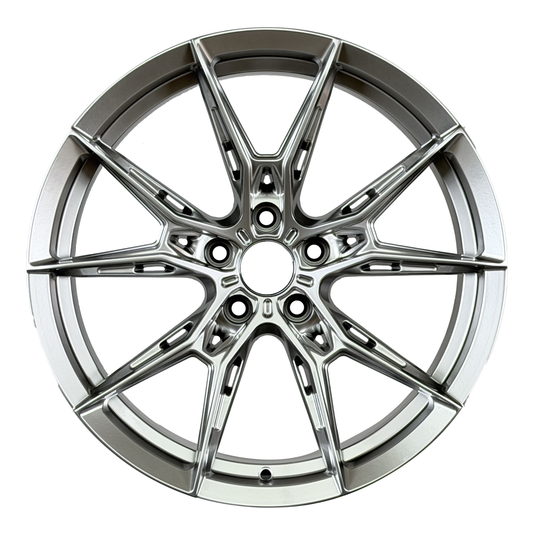 WF R.2 Style Wheels Hyper Black | RND-2